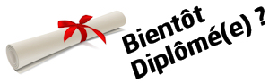 Bientôt diplomé ?