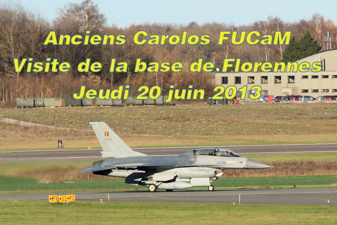 Visite de la base aérienne de Florennes